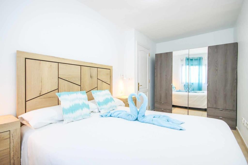 Apartamento Luna Tias Bagian luar foto