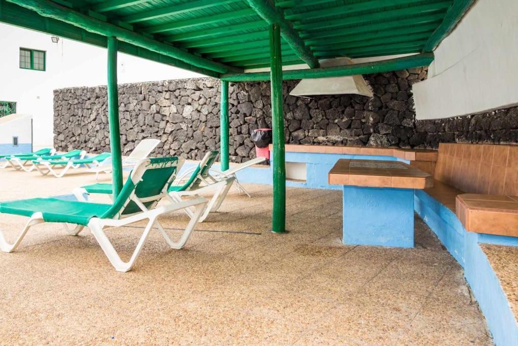 Apartamento Luna Tias Bagian luar foto