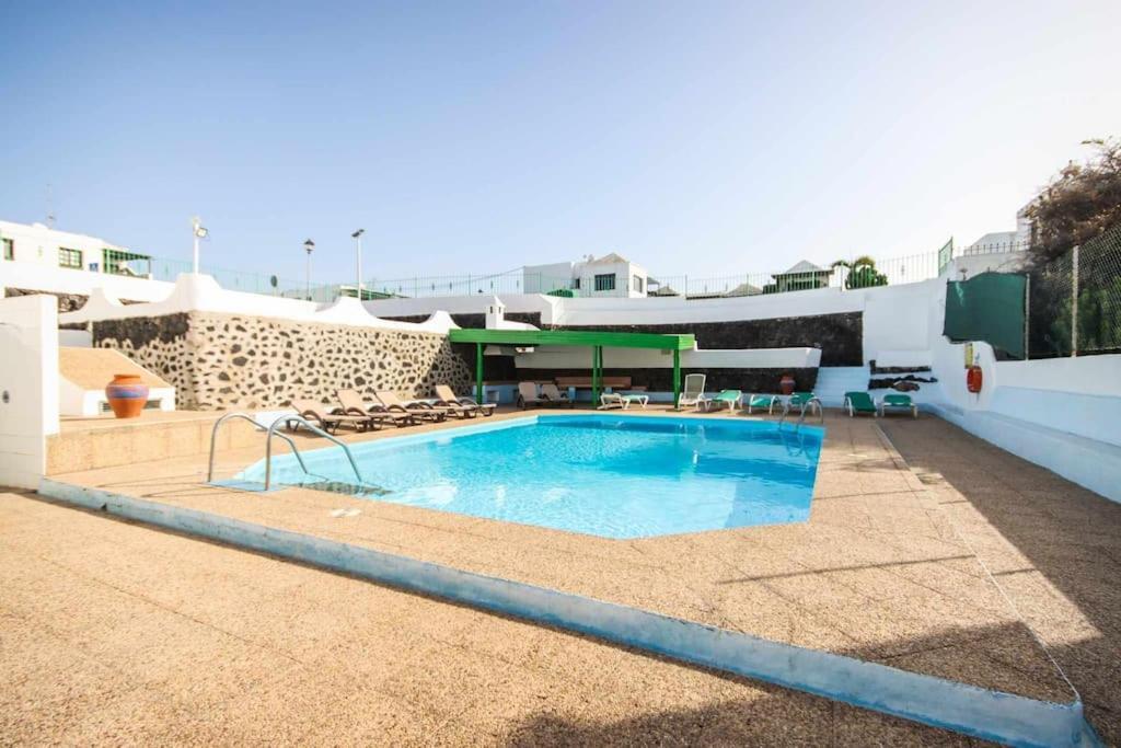Apartamento Luna Tias Bagian luar foto