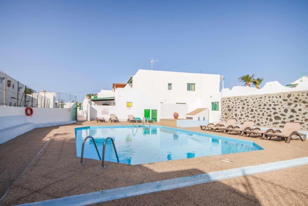 Apartamento Luna Tias Bagian luar foto