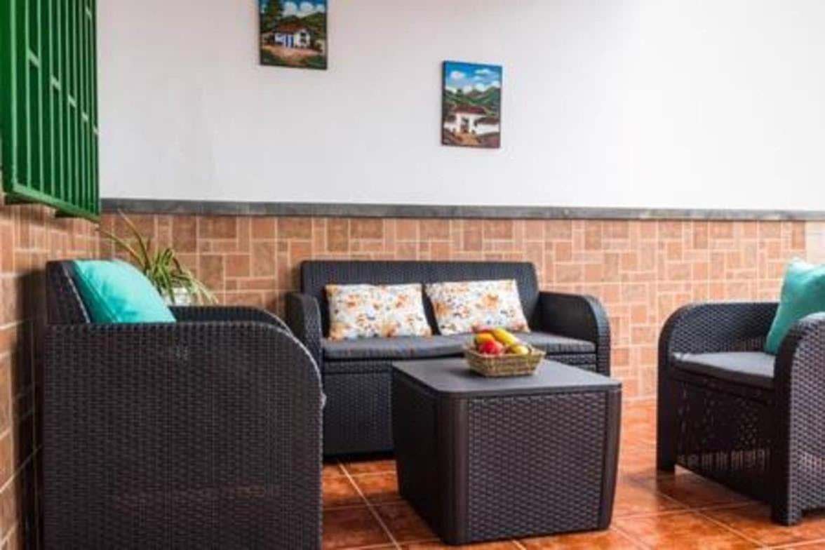 Apartamento Luna Tias Bagian luar foto
