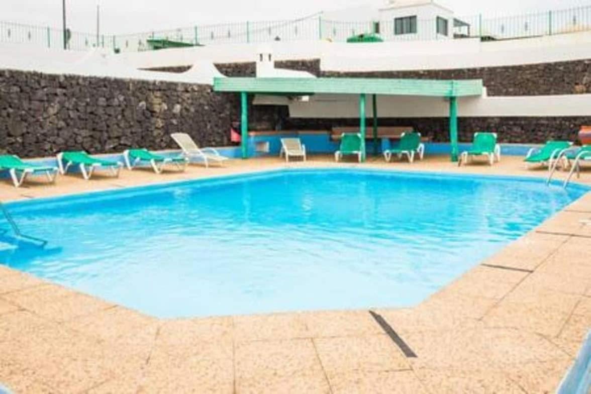 Apartamento Luna Tias Bagian luar foto