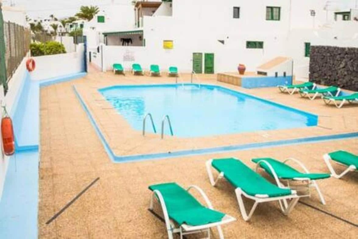 Apartamento Luna Tias Bagian luar foto