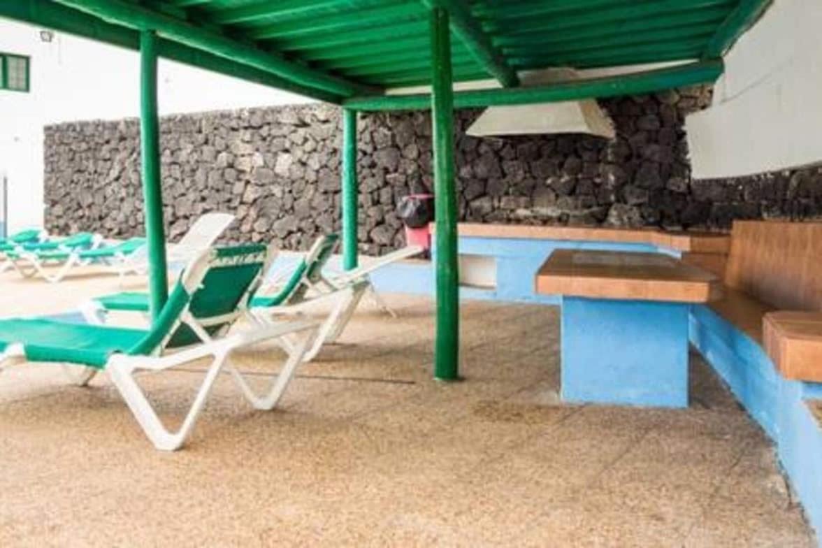 Apartamento Luna Tias Bagian luar foto