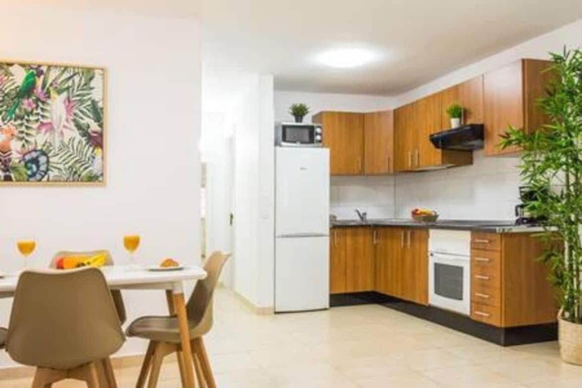 Apartamento Luna Tias Bagian luar foto