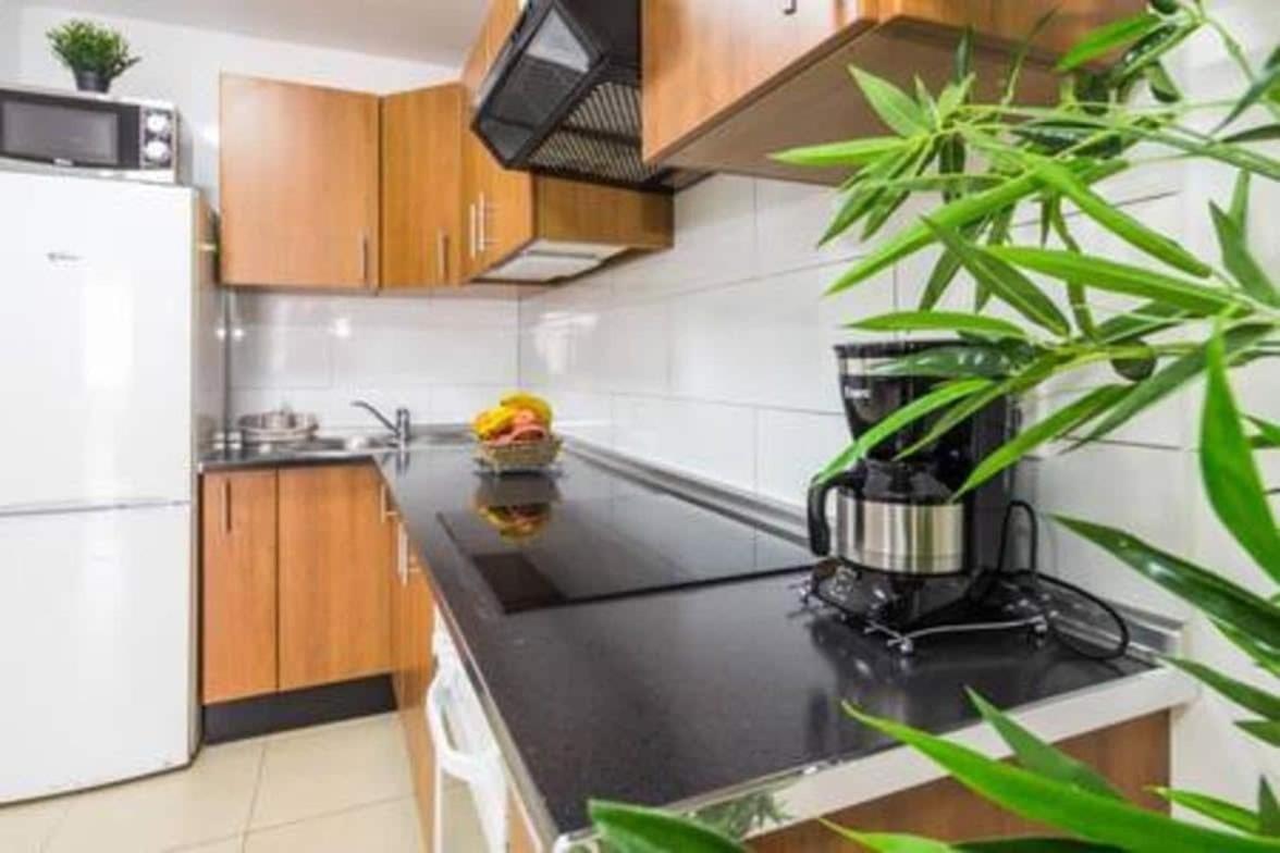 Apartamento Luna Tias Bagian luar foto