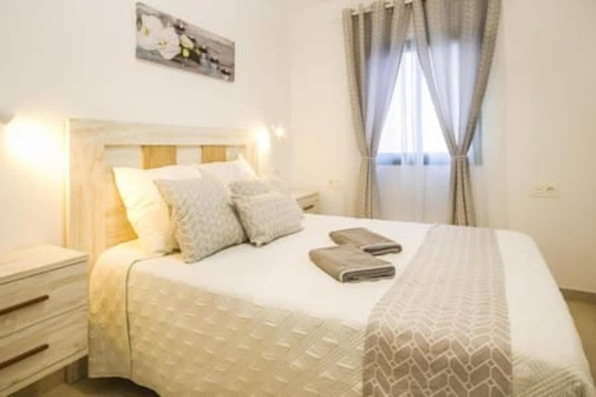 Apartamento Luna Tias Bagian luar foto