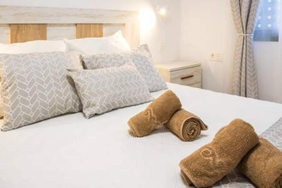 Apartamento Luna Tias Bagian luar foto