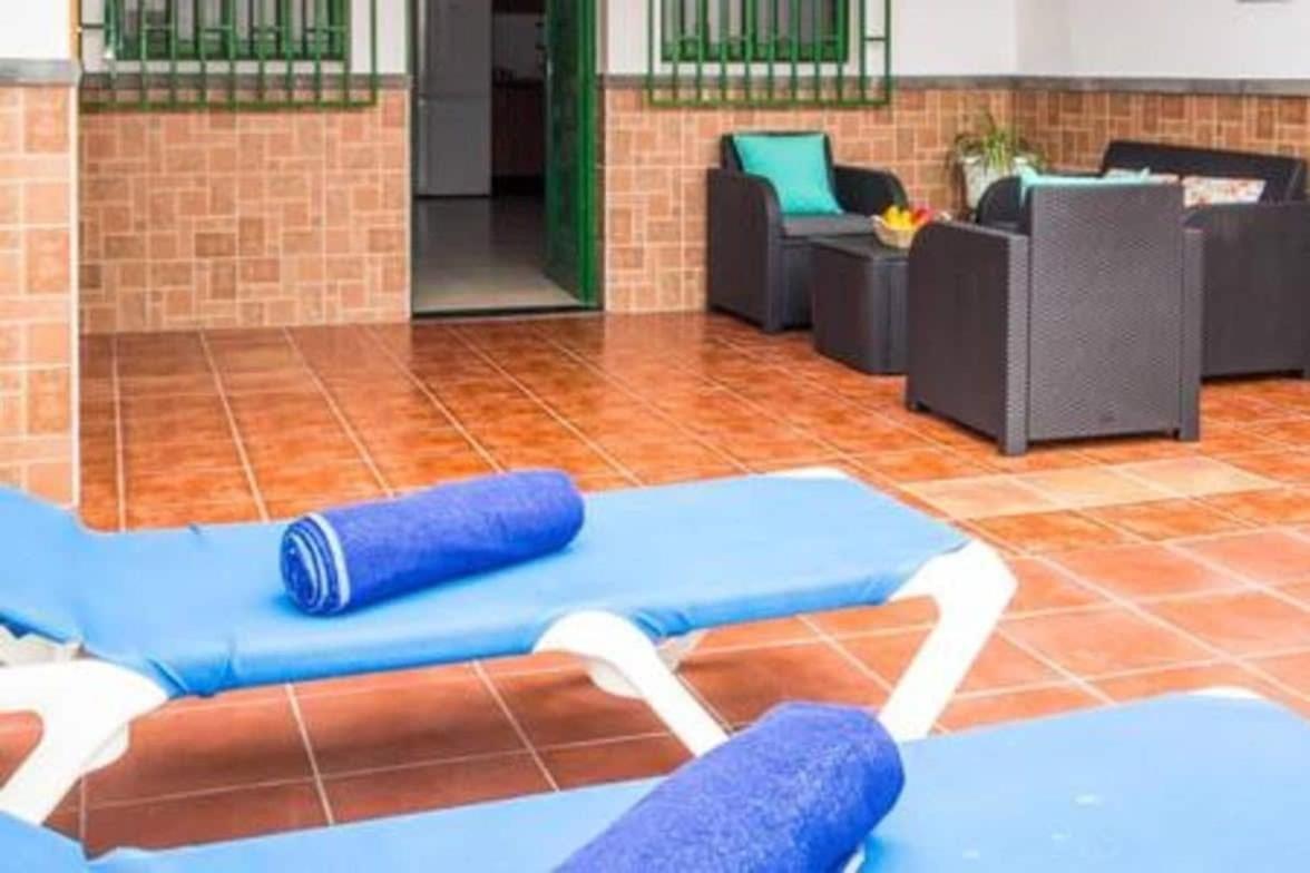 Apartamento Luna Tias Bagian luar foto