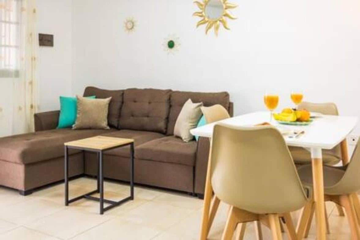 Apartamento Luna Tias Bagian luar foto