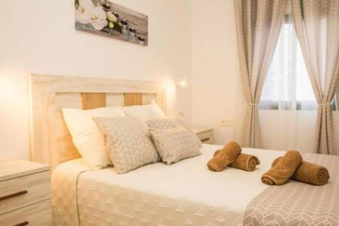 Apartamento Luna Tias Bagian luar foto
