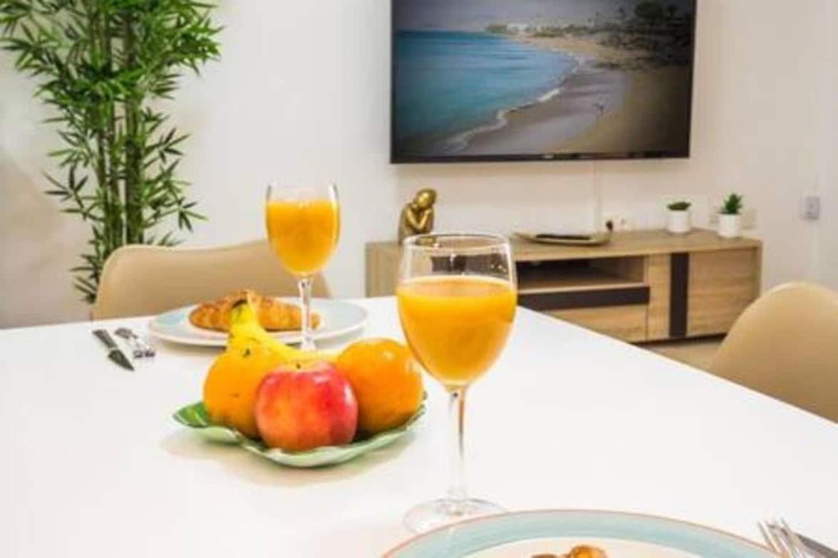 Apartamento Luna Tias Bagian luar foto
