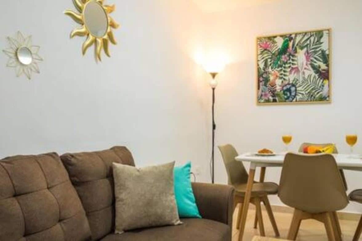 Apartamento Luna Tias Bagian luar foto