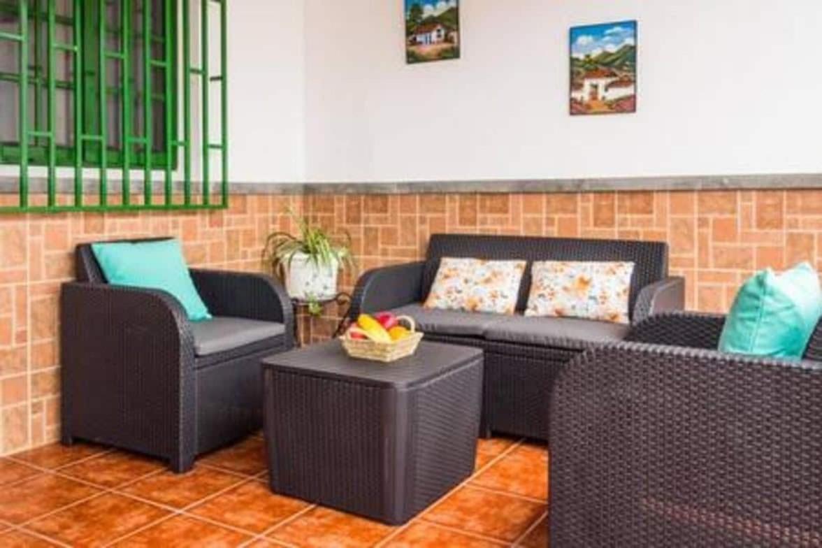 Apartamento Luna Tias Bagian luar foto