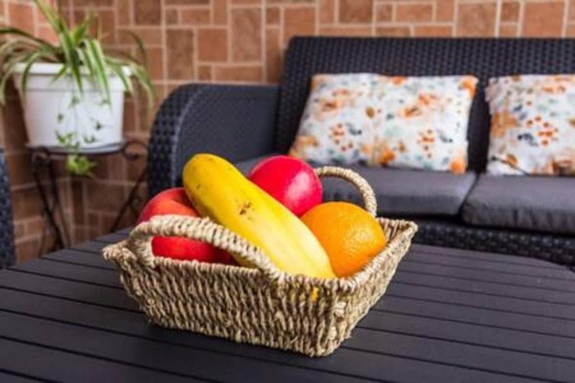 Apartamento Luna Tias Bagian luar foto