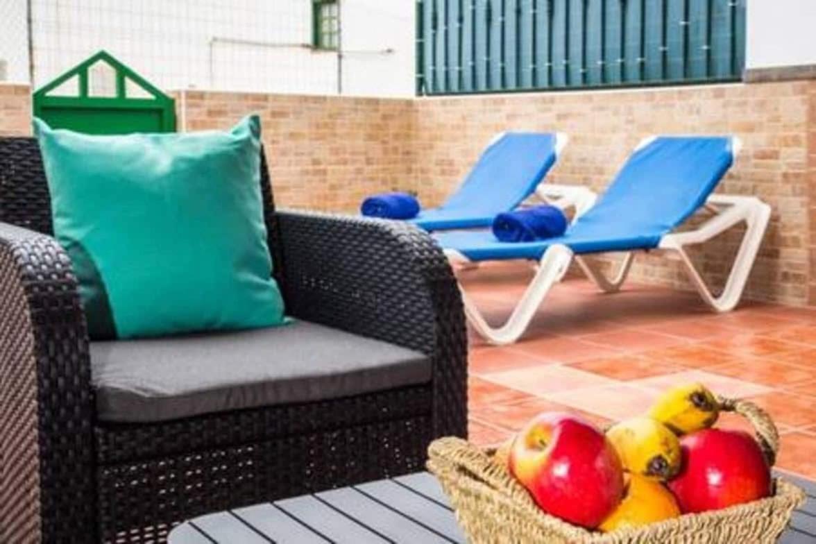 Apartamento Luna Tias Bagian luar foto